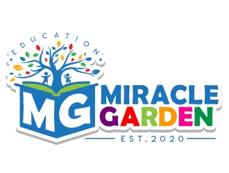 miracle garden logo design by dasigns