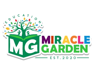 miracle garden logo design by dasigns