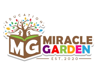 miracle garden logo design by dasigns