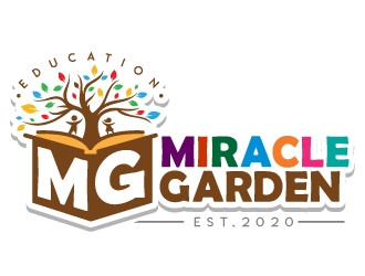 miracle garden logo design by dasigns