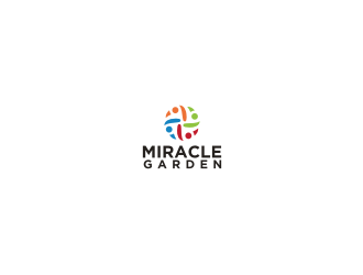 miracle garden logo design by EkoBooM