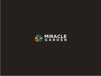 miracle garden logo design by EkoBooM