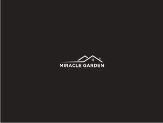 miracle garden logo design by EkoBooM