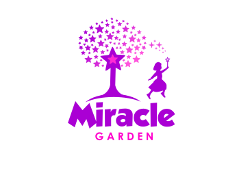 miracle garden logo design by Rossee