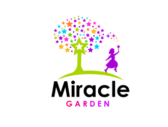 miracle garden logo design by Rossee