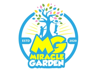 miracle garden logo design by DreamLogoDesign