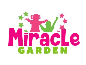 miracle garden logo design by AamirKhan