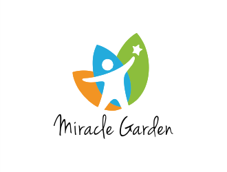 miracle garden logo design by Gwerth