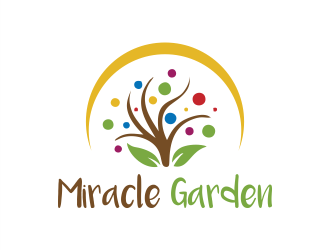 miracle garden logo design by Gwerth