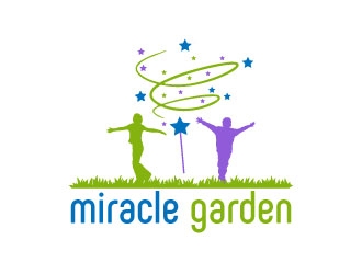 miracle garden logo design by AYATA