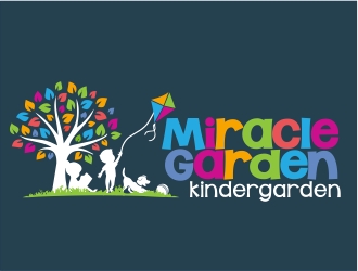 miracle garden logo design by nikkiblue