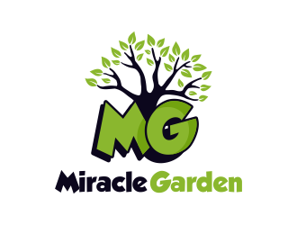 miracle garden logo design by ingepro