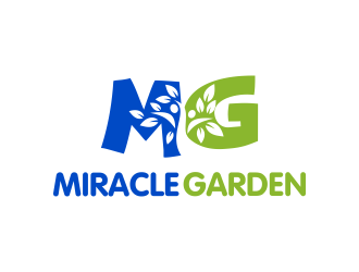 miracle garden logo design by ingepro