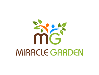 miracle garden logo design by ingepro