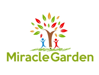 miracle garden logo design by AamirKhan