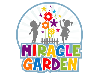 miracle garden logo design by coco