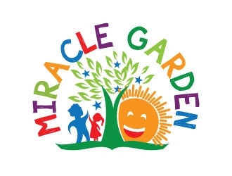 miracle garden logo design by KreativeLogos