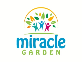 miracle garden logo design by J0s3Ph