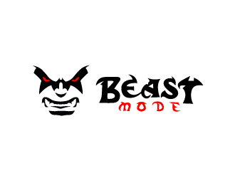 BEAST MODE logo design by SOLARFLARE