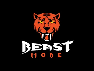 BEAST MODE logo design by sanu