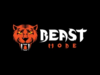 BEAST MODE logo design by sanu