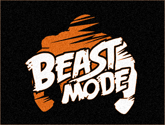 BEAST MODE logo design by MCXL