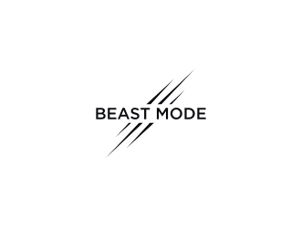 BEAST MODE logo design by EkoBooM