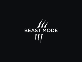 BEAST MODE logo design by EkoBooM