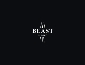 BEAST MODE logo design by EkoBooM