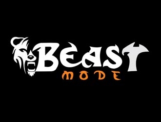 BEAST MODE logo design by creativemind01