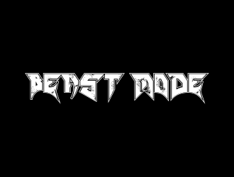 BEAST MODE logo design by giphone