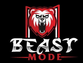 BEAST MODE logo design by AamirKhan