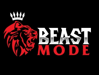 BEAST MODE logo design by AamirKhan