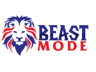 BEAST MODE logo design by AamirKhan