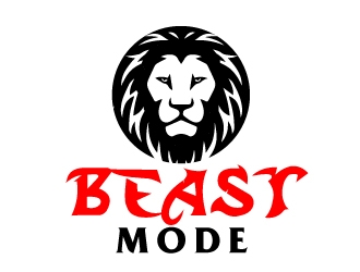 BEAST MODE logo design by AamirKhan