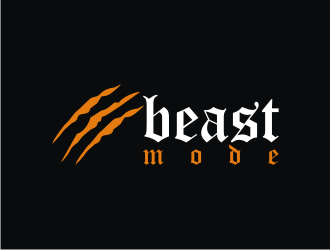 BEAST MODE logo design by rief