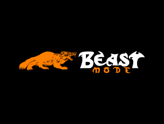 BEAST MODE logo design by nona