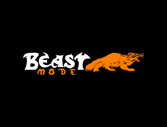 BEAST MODE logo design by nona