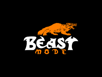 BEAST MODE logo design by nona