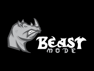 BEAST MODE logo design by twomindz