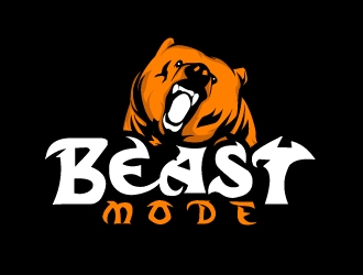 BEAST MODE logo design by AamirKhan