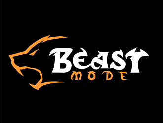 BEAST MODE logo design by haze