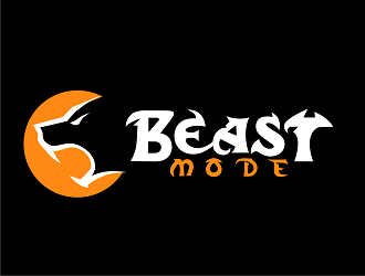 BEAST MODE logo design by haze