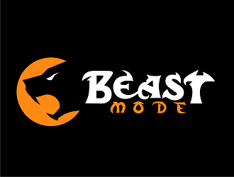 BEAST MODE logo design by haze