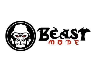 BEAST MODE logo design by cybil