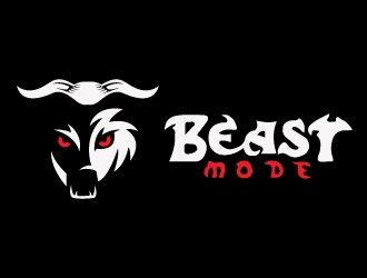 BEAST MODE logo design by MonkDesign