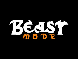 BEAST MODE logo design by Mirza