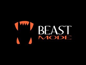 BEAST MODE logo design by alhamdulillah