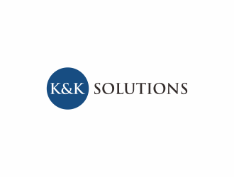 K&K Solutions logo design by KaySa