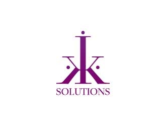 K&K Solutions logo design by Soufiane